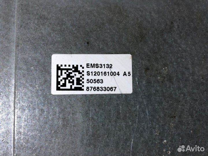 Блок управления двигателем Renault Logan 1.4-1.6