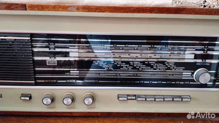 Радиола СССР (контата 204 )