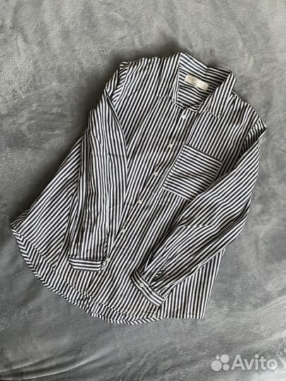 Рубашка zara на девочку 134/140