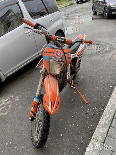 Питбайк Regulmoto five 125