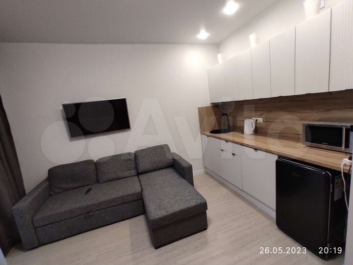 Квартира-студия, 30 м², 4/17 эт.