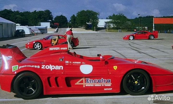 Модель Ferrari 348 Barchetta Competizione 1992