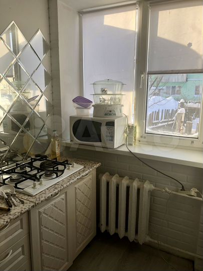 2-к. квартира, 39,3 м², 1/2 эт.