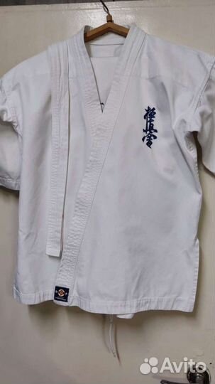 Кимоно для каратэ. Размер 160