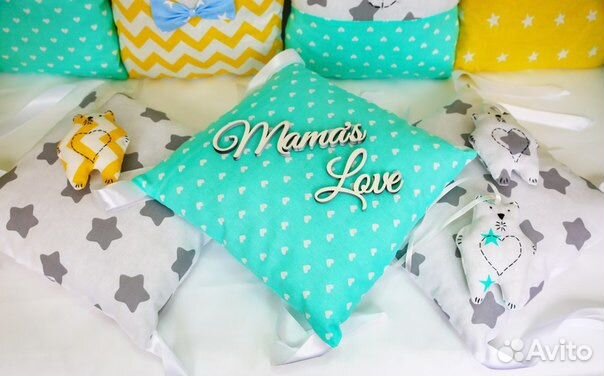 Балдахин и бортики 