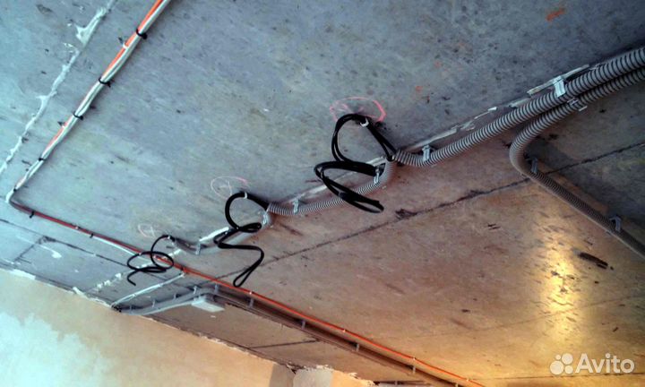 Услуги электрика