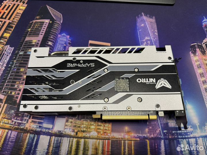 Sapphire rx 570 nitro+ 8gb