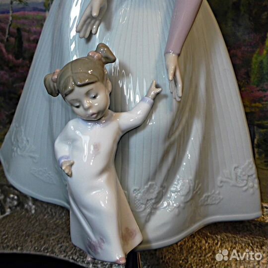 Nao by Lladro.Первые шаги.Статуэтка.Фарфор.Испания