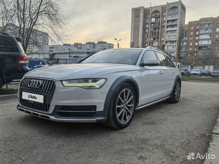 Audi A6 Allroad Quattro 3.0 AMT, 2015, 150 000 км
