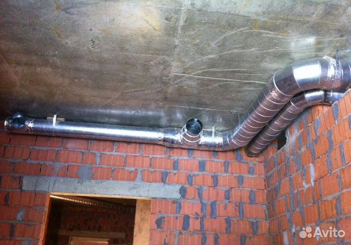 Монтаж вентиляции