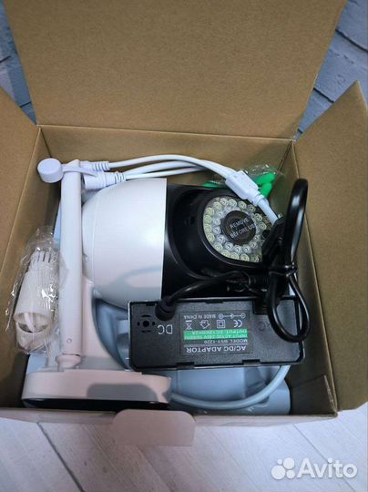 Камера видеонаблюдения уличная с симкартой 4G