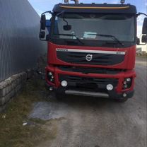 Volvo FM Truck 8X4, 2013