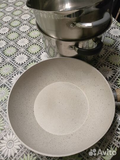 Набор посуды кастрюли бу