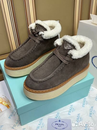 Ботинки женские зимние