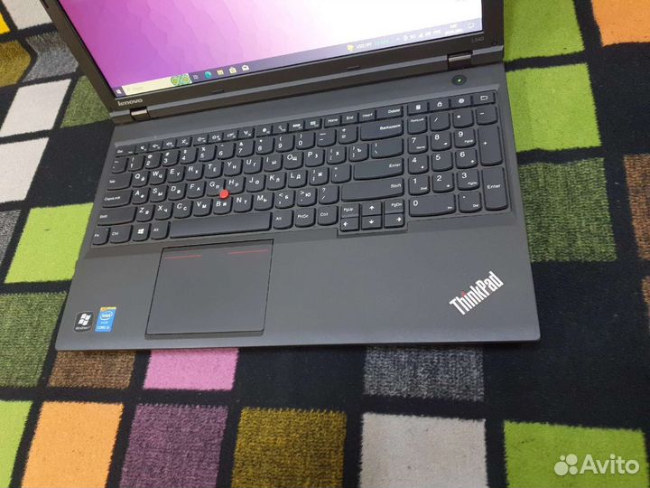 Ноутбук Lenovo thinkpad L540 на i5 (SSD 256gb)