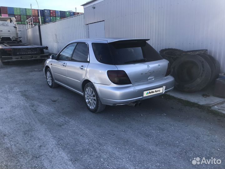 Subaru Impreza 1.6 МТ, 2002, 290 000 км