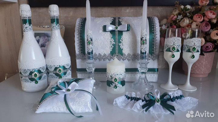 Свадебные аксессуары (набор)