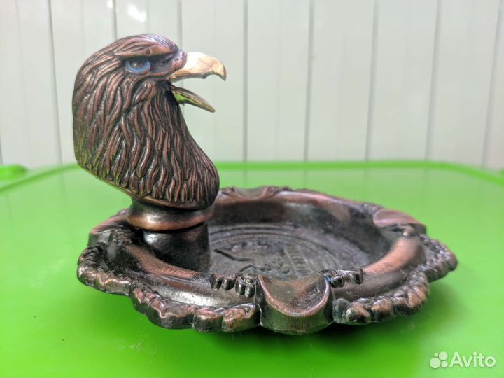 Пепельница собака,орёл,дельфин