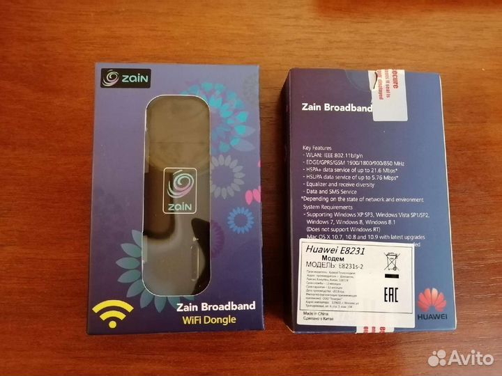 USB модем Huawei E8231 новый