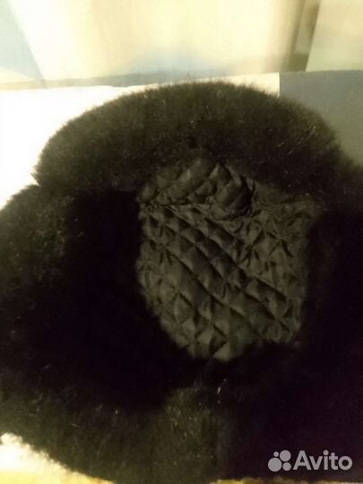 Шапка ушанка на мальчика новая зимняя на завязках