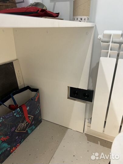 Стойка ресепшн с 3D панелями дизайнерская