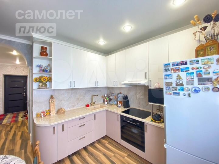 2-к. квартира, 62,1 м², 16/19 эт.