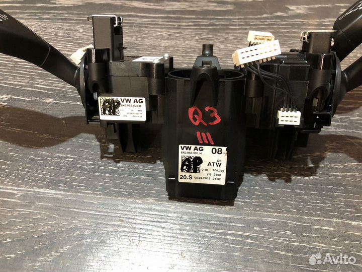 Стрекоза круиз контроль audi q3 8u0