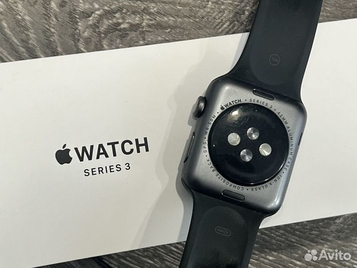 Apple Watch Series 3 42mm Space Gray