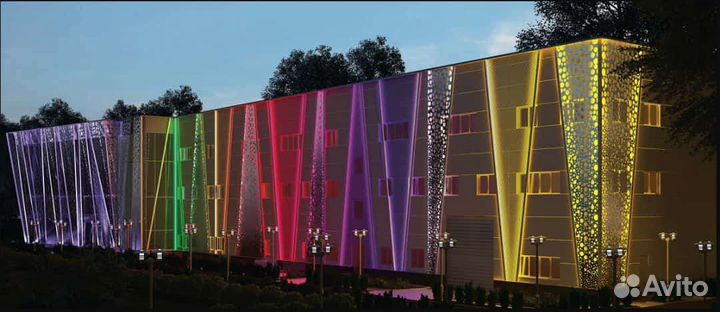 Светодиодный дюралайт