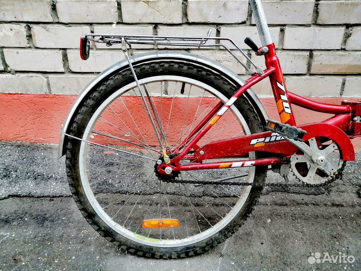 Велосипед stels складной 710 24 колеса