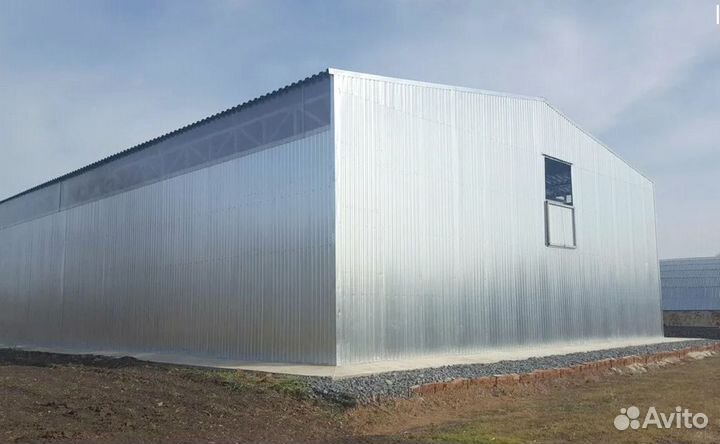 Быстровозводимые ангары. Строительство ангаров