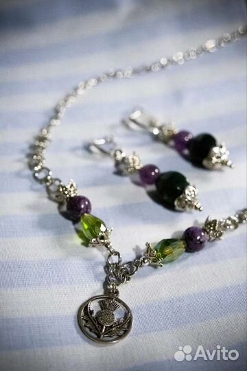 Ожерелья и подвески