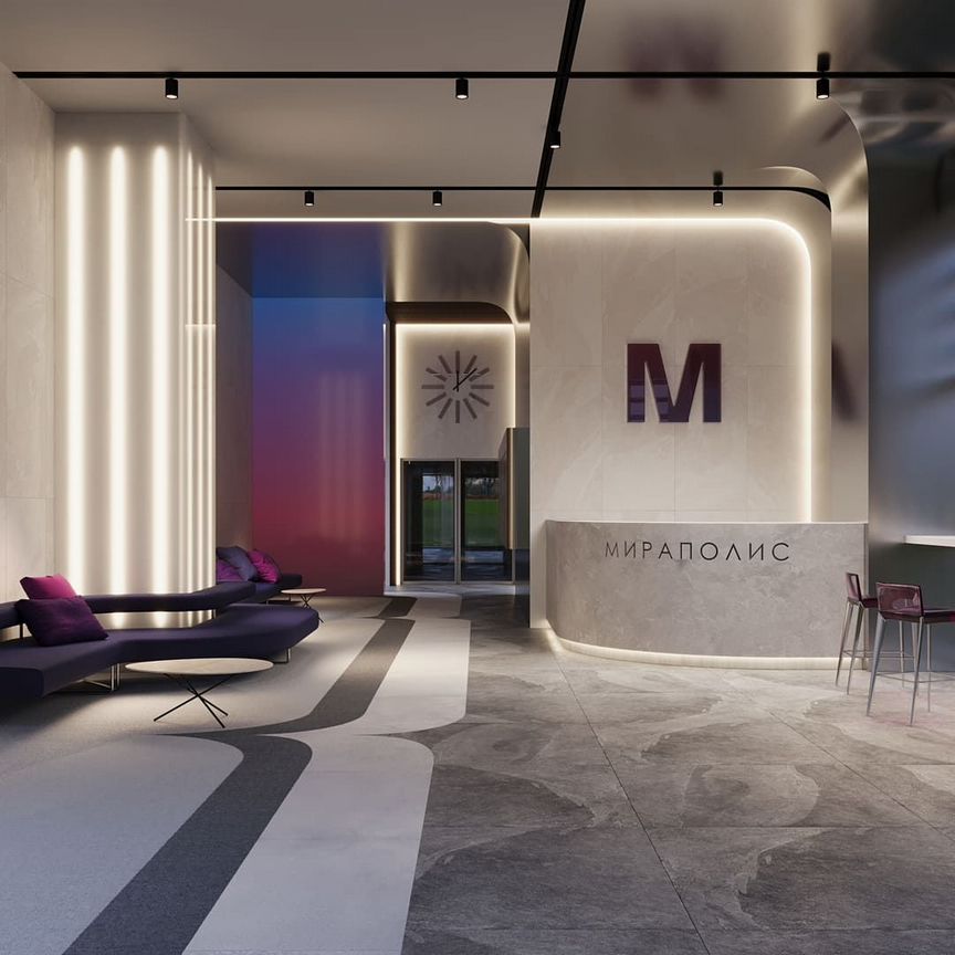 Апартаменты-студия, 29,4 м², 14/35 эт.