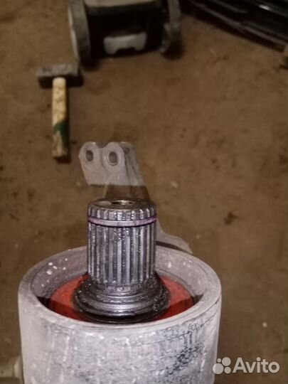 Привод в сборе Санг ssangyong