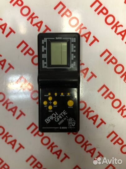 Игра тетрис Brick Game 9999