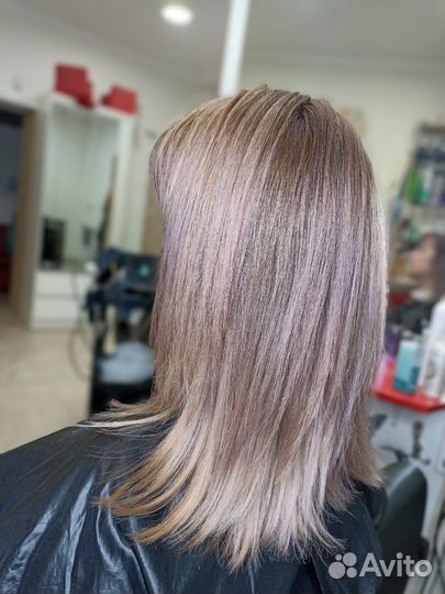 Стрижки, окрашивания