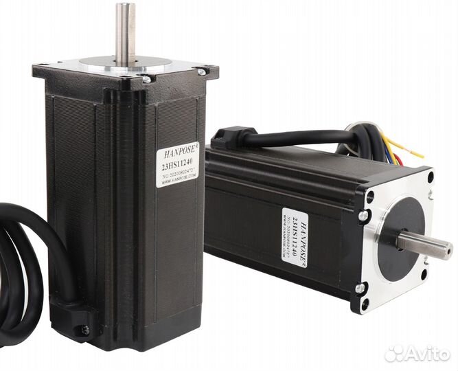 Шаговый двигатель nema 23 23HS11240