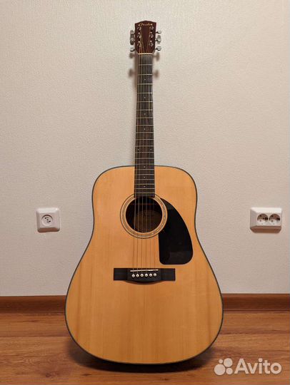 Акустическая гитара Fender DG-60 NAT-DS-V2