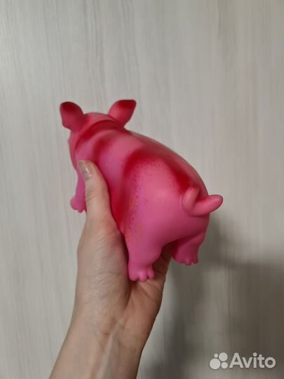 Игрушка резиновая для собак свинья