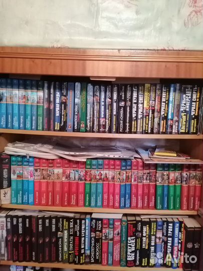 Книги фантастика, исторические