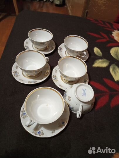 Фарфор и фаянс СССР.разный