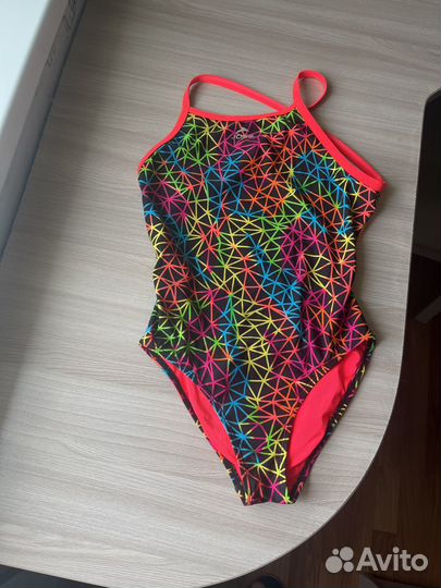 Купальник для плавания девочке 140