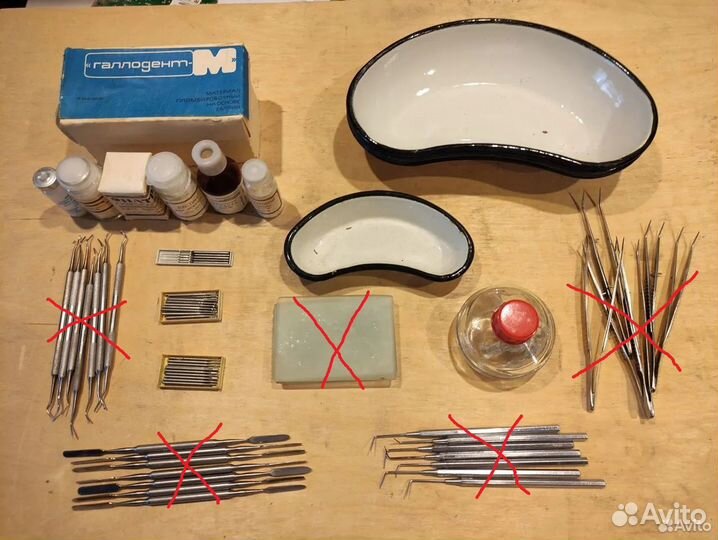 Лотки, боры времен СССР