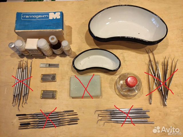 Лотки, боры времен СССР