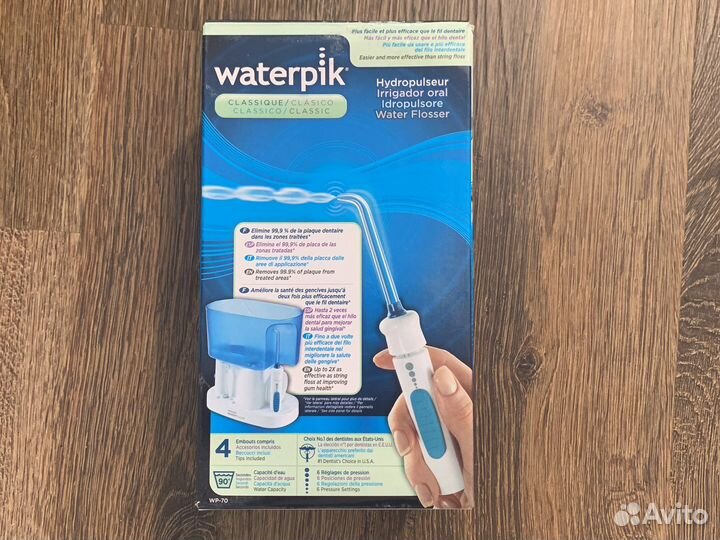 Ирригатор Waterpik WP-70E2