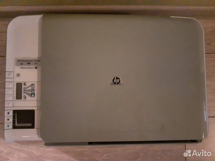 Мфу струйное HP PhotoSmart C4283, цветн., A4