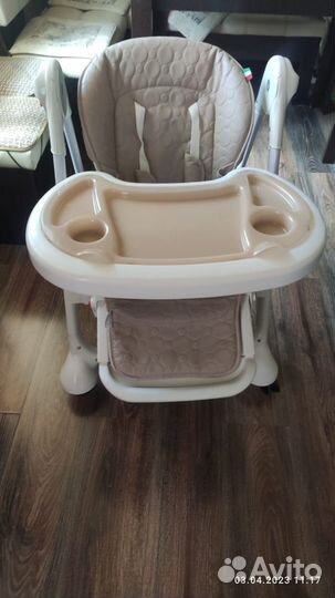 Стульчик для кормления sweet baby