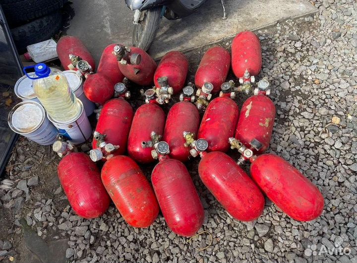 Скупка/ баллоны / бу