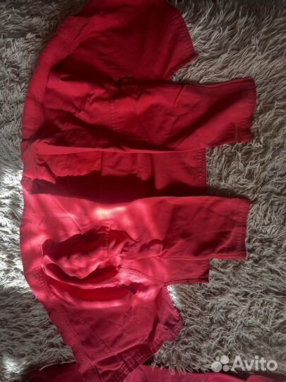 Красное кимоно для универсального боя