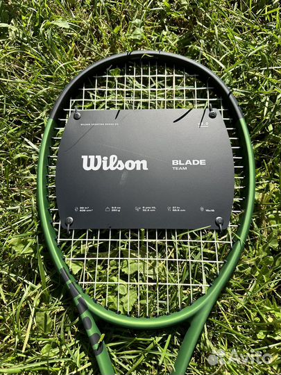 Ракетка Wilson Blade Team v8.0 (280gr) Gr#2